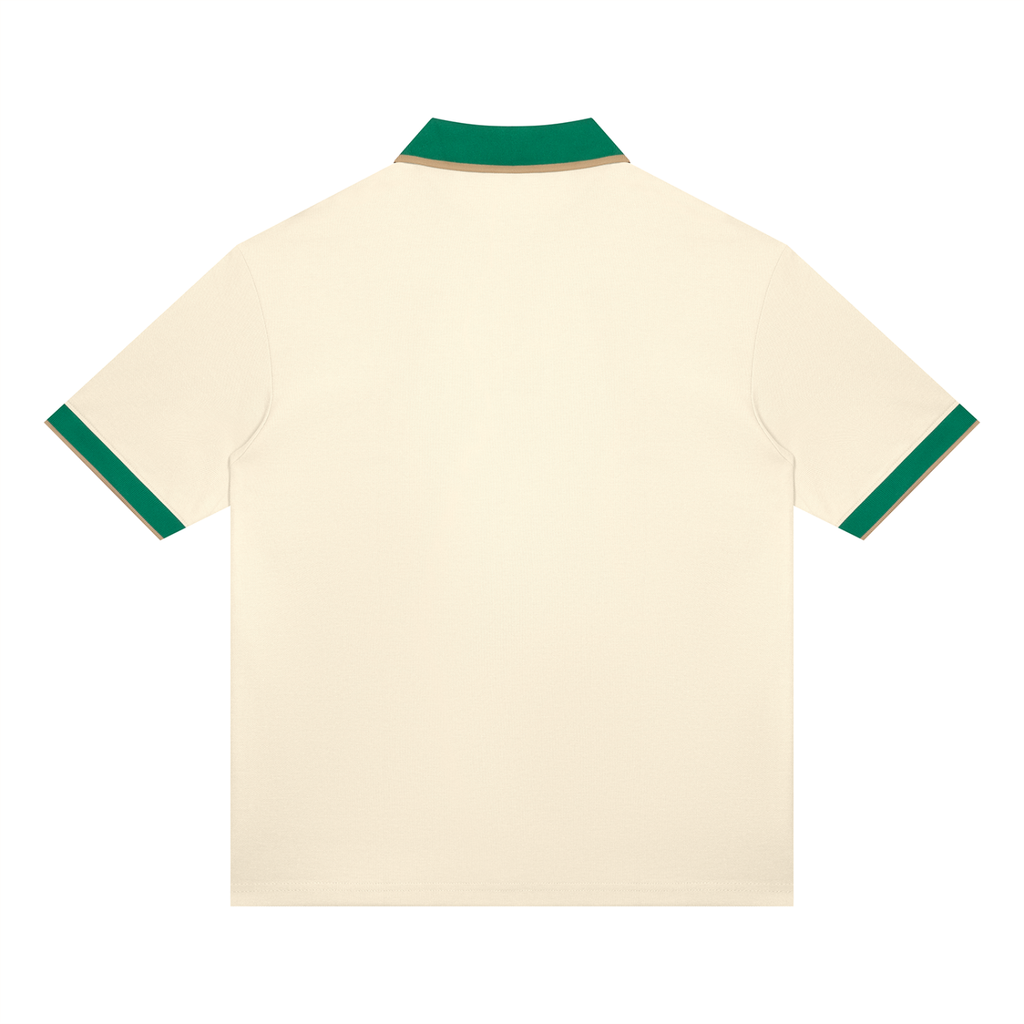 Color Block Polo Shirt