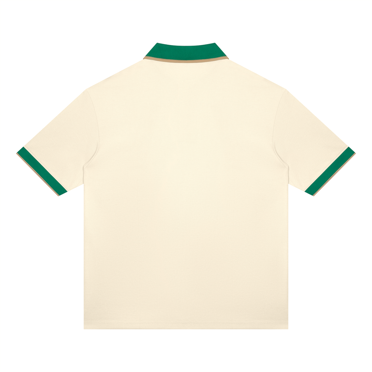 Color Block Polo Shirt