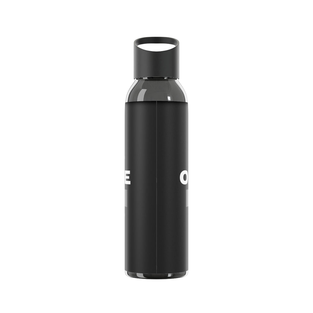 Stylish Water Bottle with Motivational Quote - Perfect for Fitness, Outdoors, Gifts, and Daily Hydration