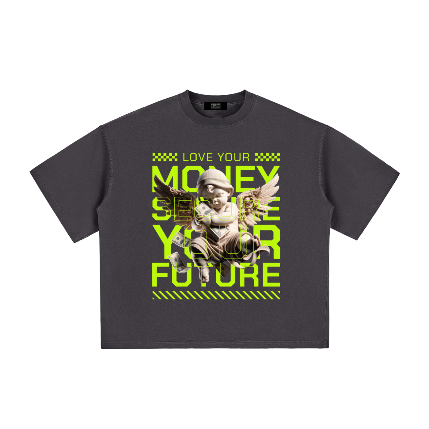 Vintage Washed Boxy T-Shirt