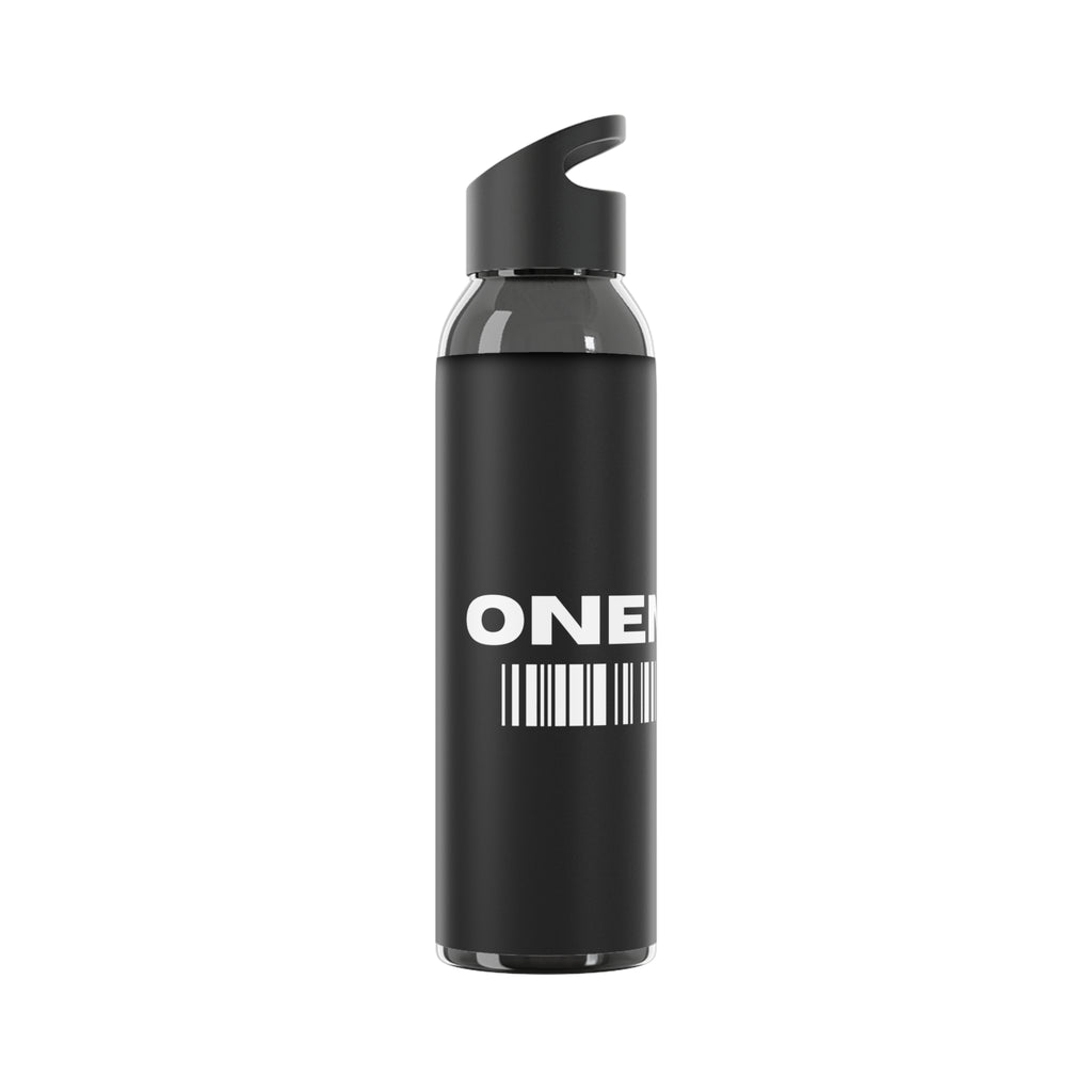 Stylish Water Bottle with Motivational Quote - Perfect for Fitness, Outdoors, Gifts, and Daily Hydration