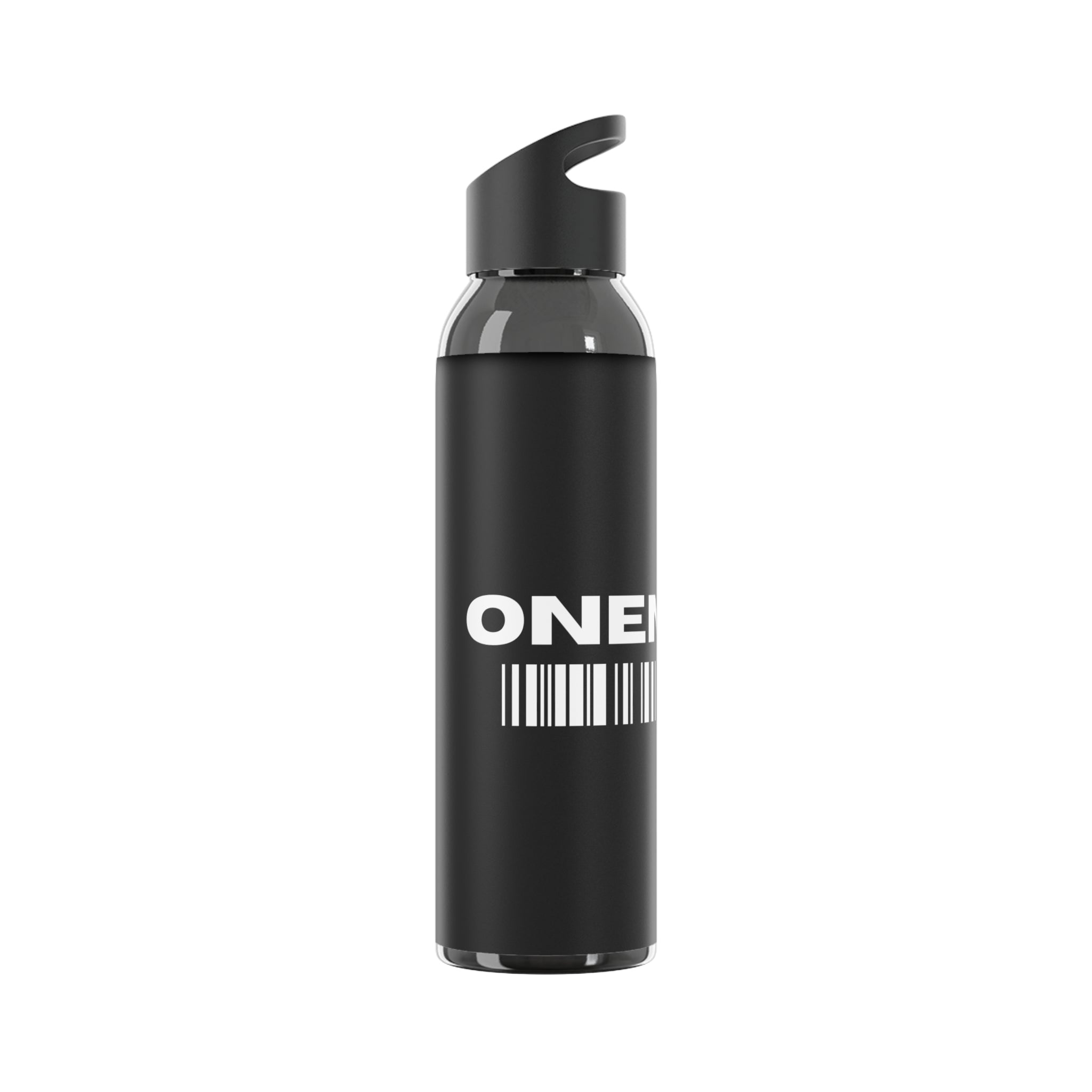 Stylish Water Bottle with Motivational Quote - Perfect for Fitness, Outdoors, Gifts, and Daily Hydration