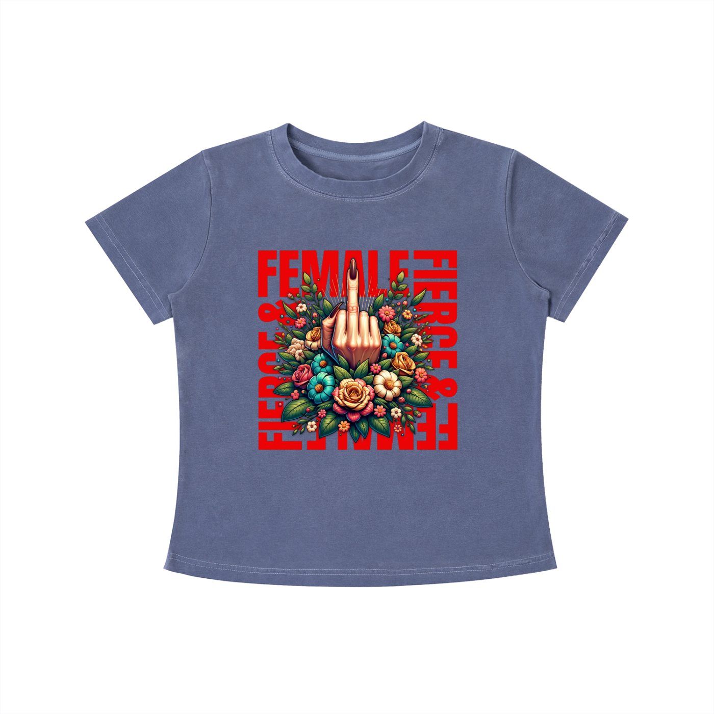 Vintage Wash Slim Fit T-shirt