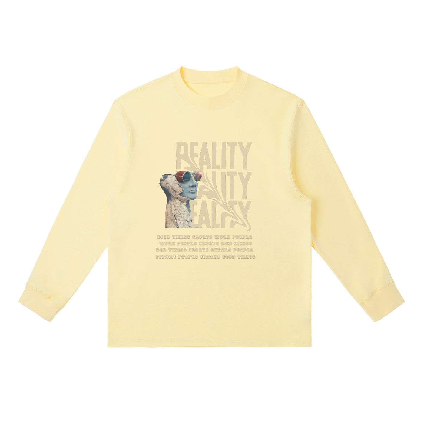 Essential Crewneck Long-Sleeve T-Shirt
