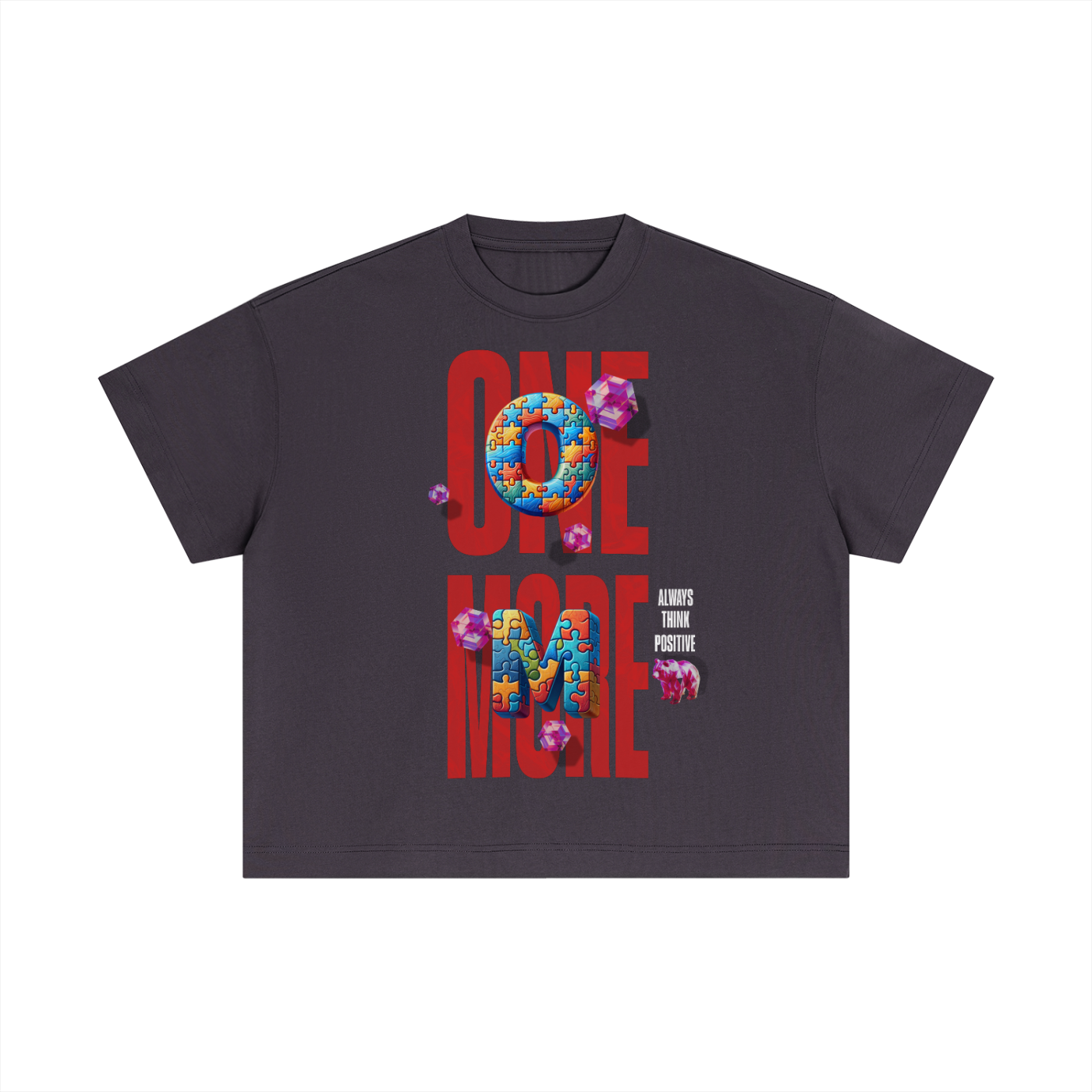 Essential Cotton Boxy T-Shirt ONEMORE