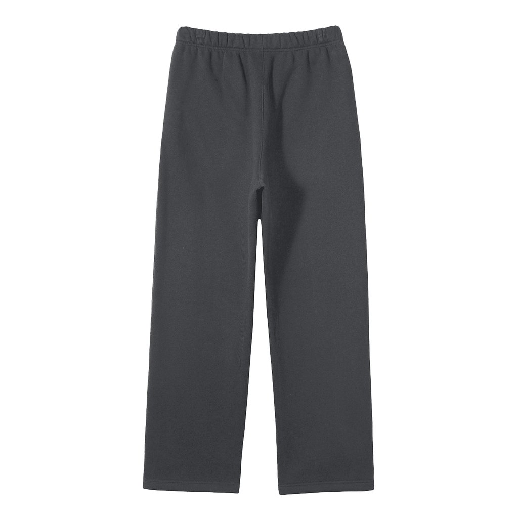 Solid Color Fleece Straight Leg Pants ONEMORE