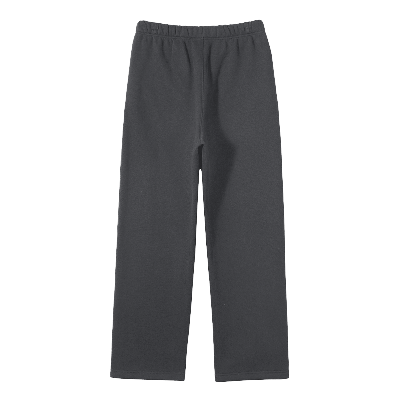 Solid Color Fleece Straight Leg Pants ONEMORE