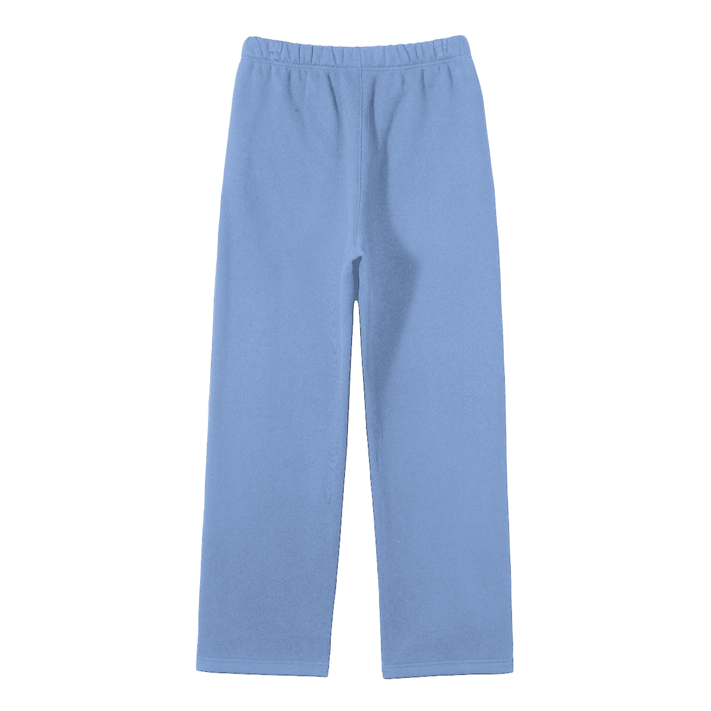 Solid Color Fleece Straight Leg Pants ONEMORE