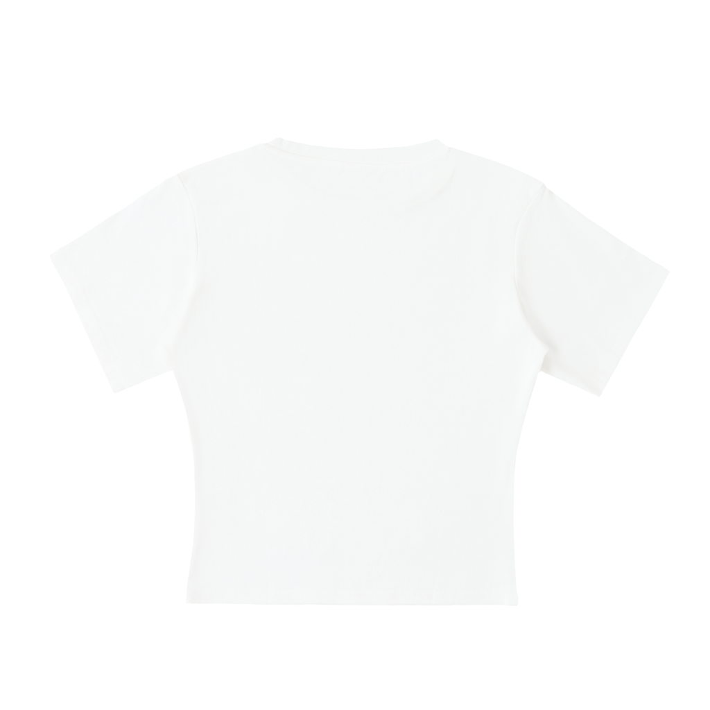 Lightweight Cocoon Shape Short Sleeve Top ONEMORE