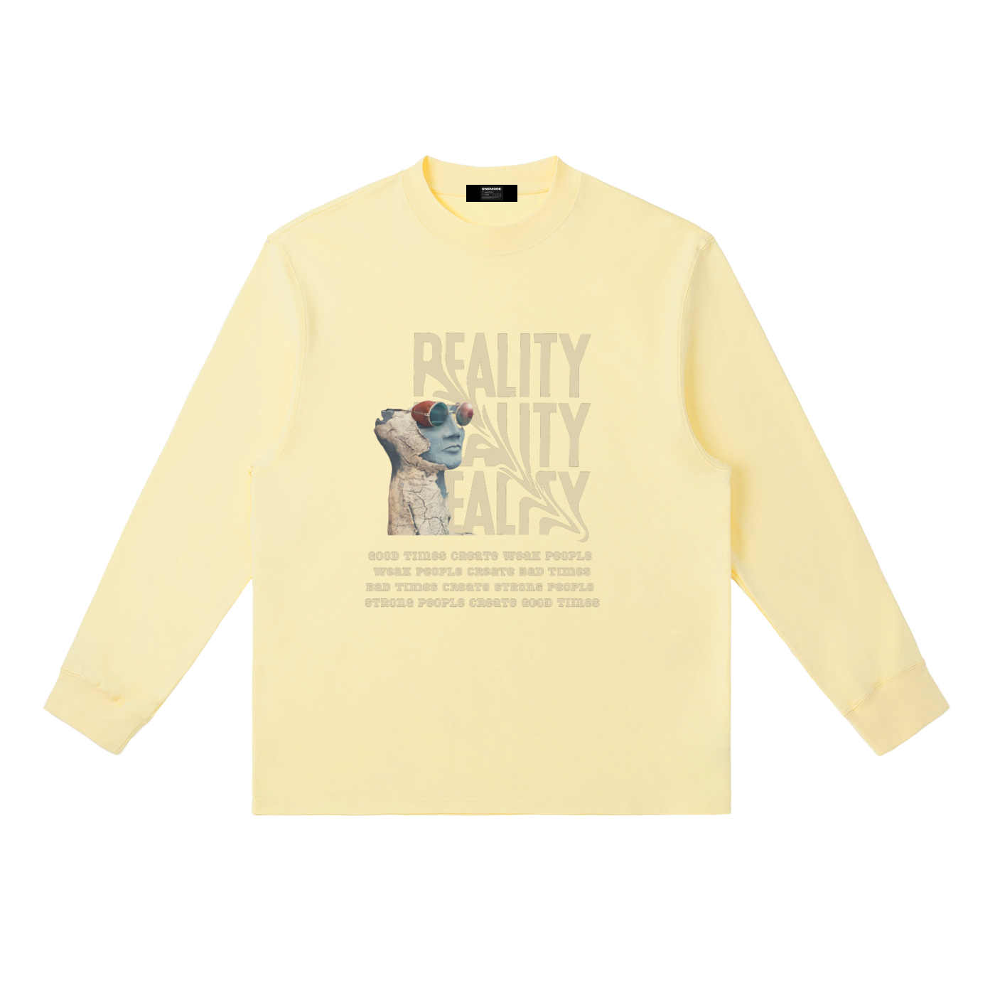 Essential Crewneck Long-Sleeve T-Shirt