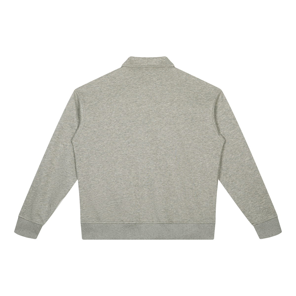 Boxy Quarter-Zip Sweatshirt ONEMORE