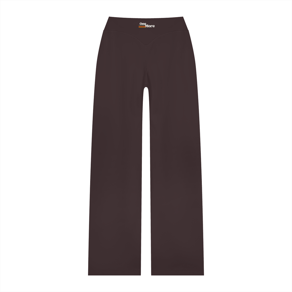 Women's High Waisted Straight Leg Yoga pants
