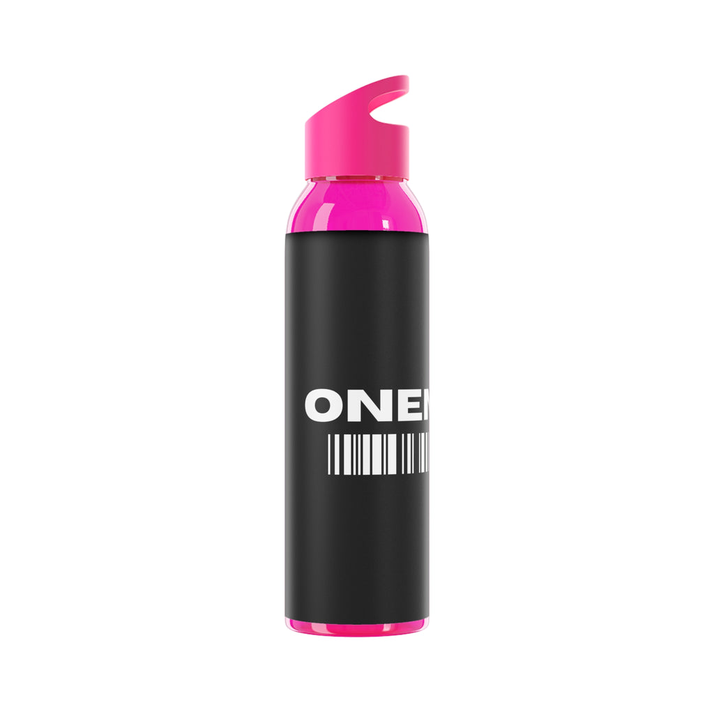 Stylish Water Bottle with Motivational Quote - Perfect for Fitness, Outdoors, Gifts, and Daily Hydration