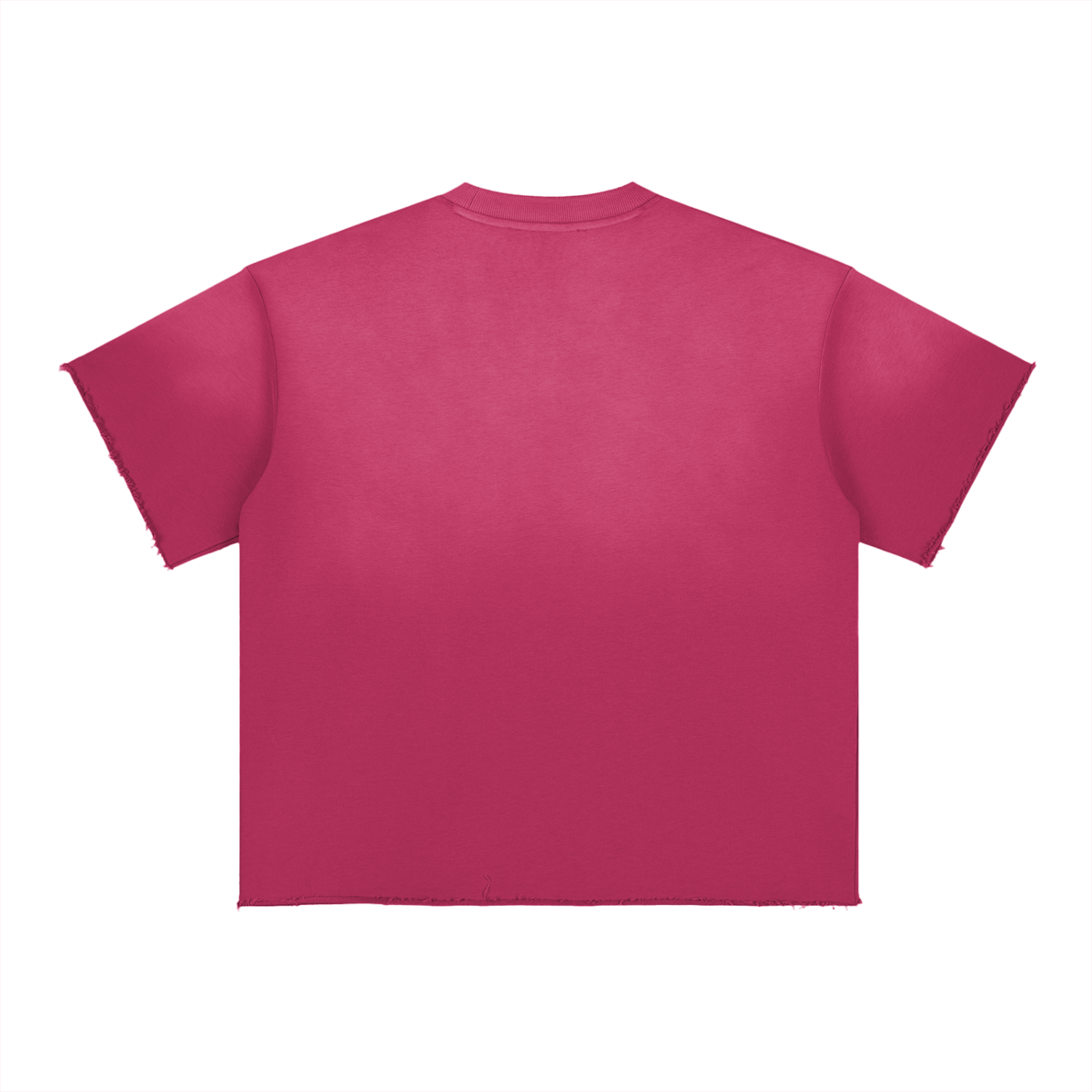 Sun Fade Raw Edge T-Shirt ONEMORE