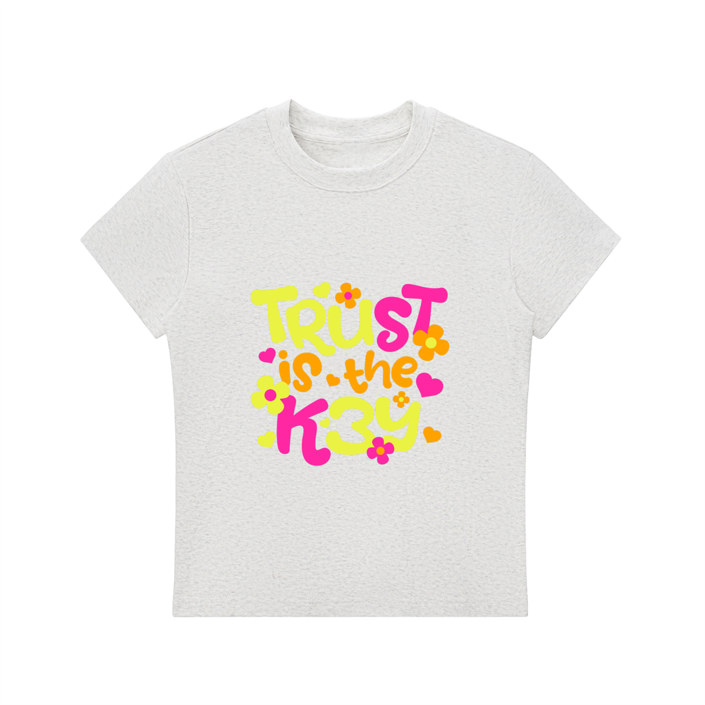 Essential Bodycon Crewneck T-Shirt