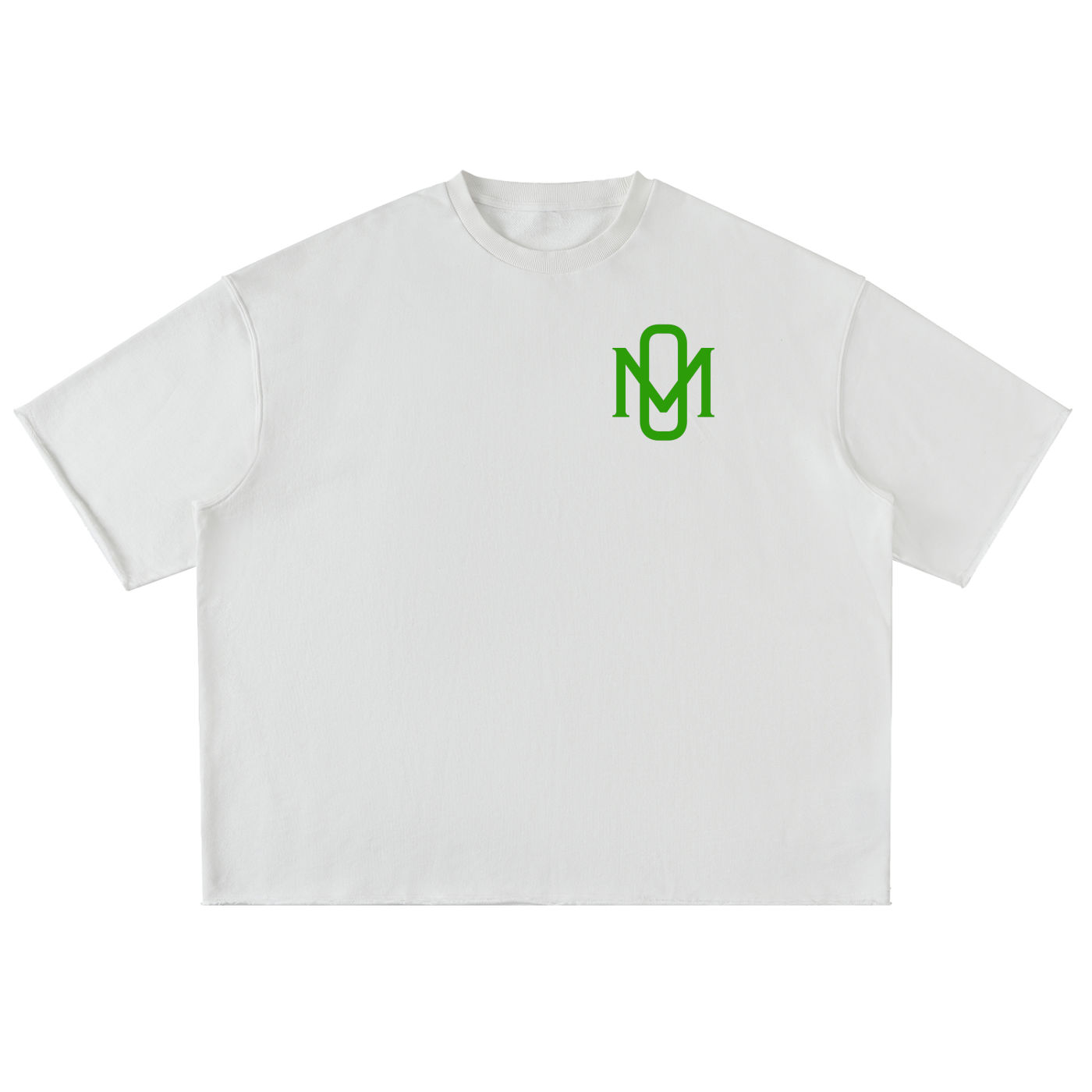 Washed Rolled Hem Half Sleeve T-Shirt
