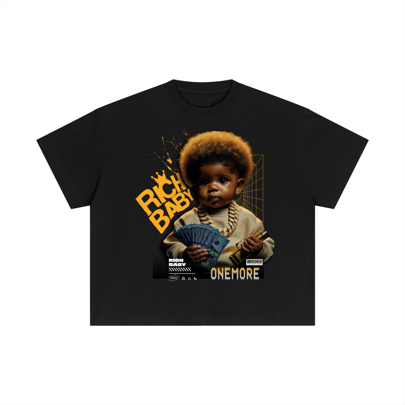 Essential Cotton Boxy T-Shirt ONEMORE