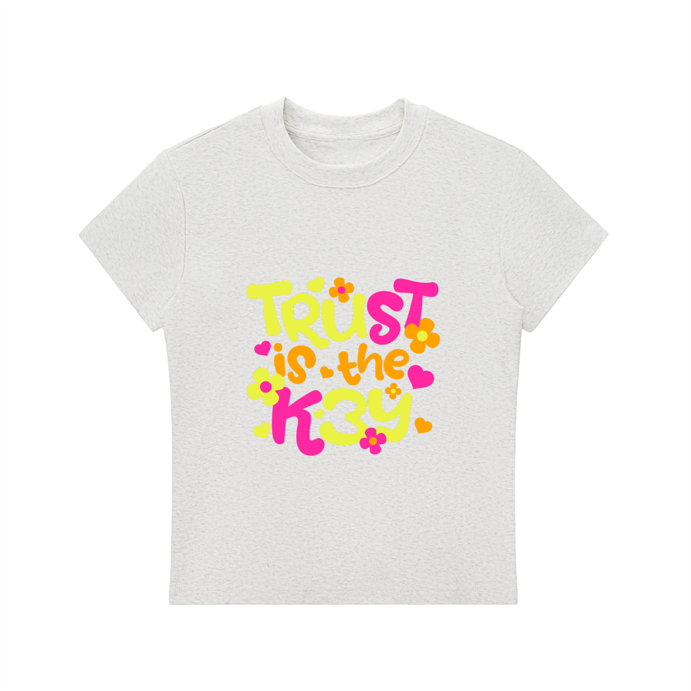 Essential Bodycon Crewneck T-Shirt