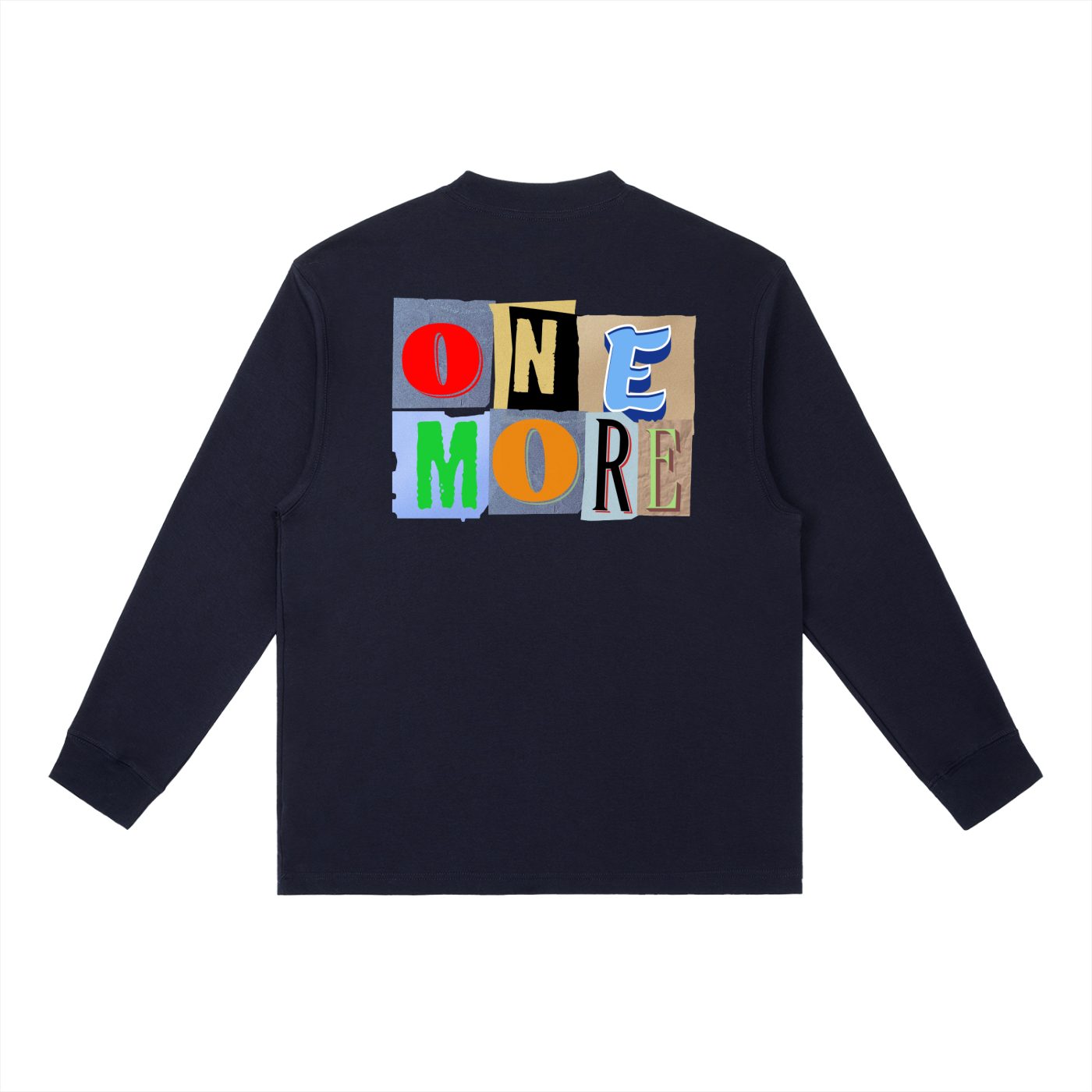 Essential Crewneck Long-Sleeve T-Shirt ONEMORE