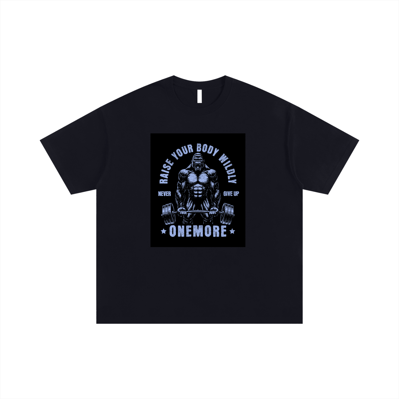 Unisex Oversized Cotton T-Shirt Gym