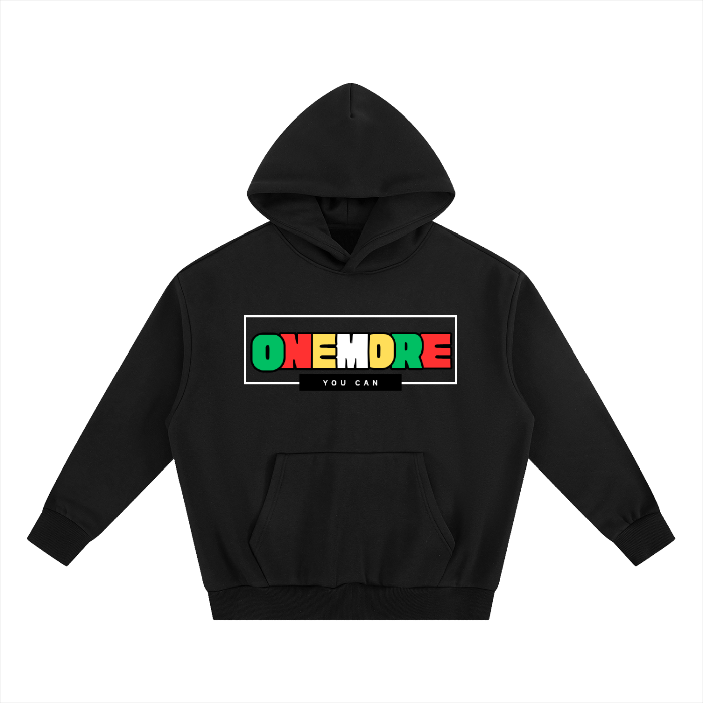 Essential Heavyweight Boxy Fleece Hoodie