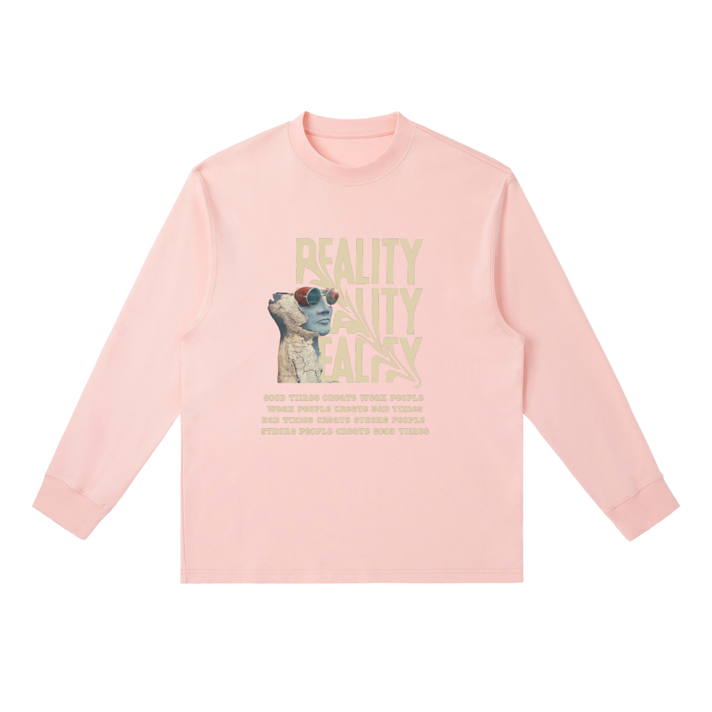 Essential Crewneck Long-Sleeve T-Shirt