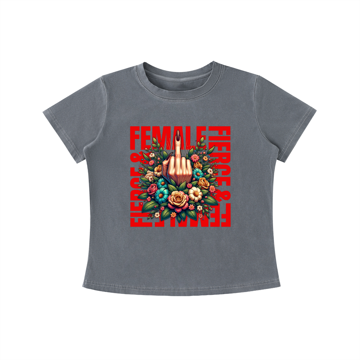 Vintage Wash Slim Fit T-shirt