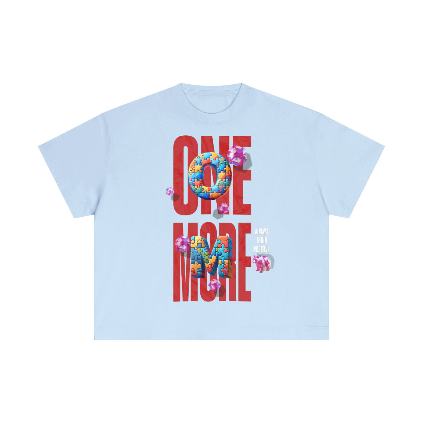 Essential Cotton Boxy T-Shirt ONEMORE