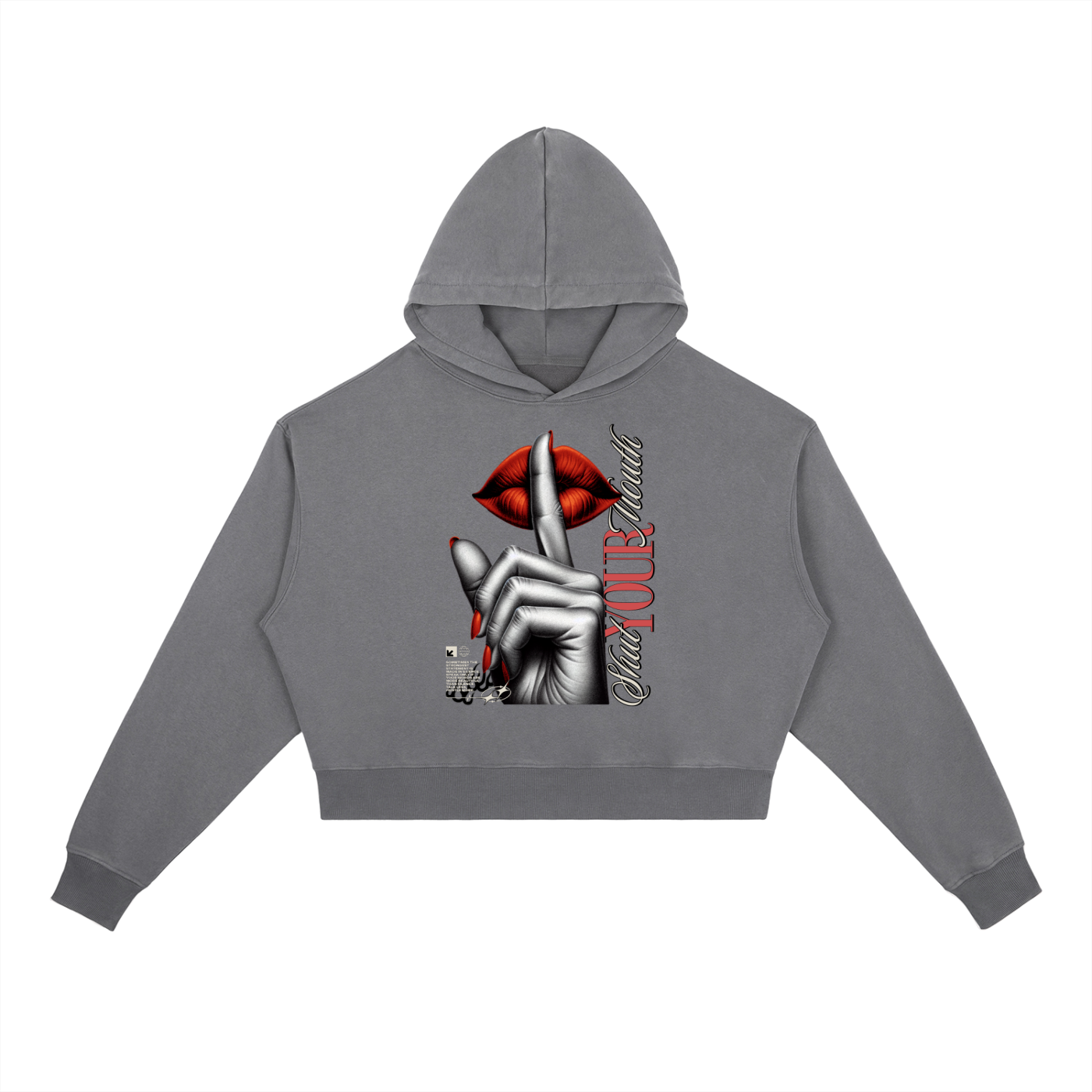 Vintage Washed Heavyweight Hoodie