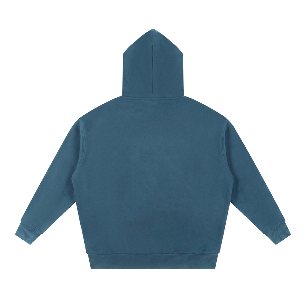 Essential Oversized Boxy Fit Fleece Hoodie ONEMORE