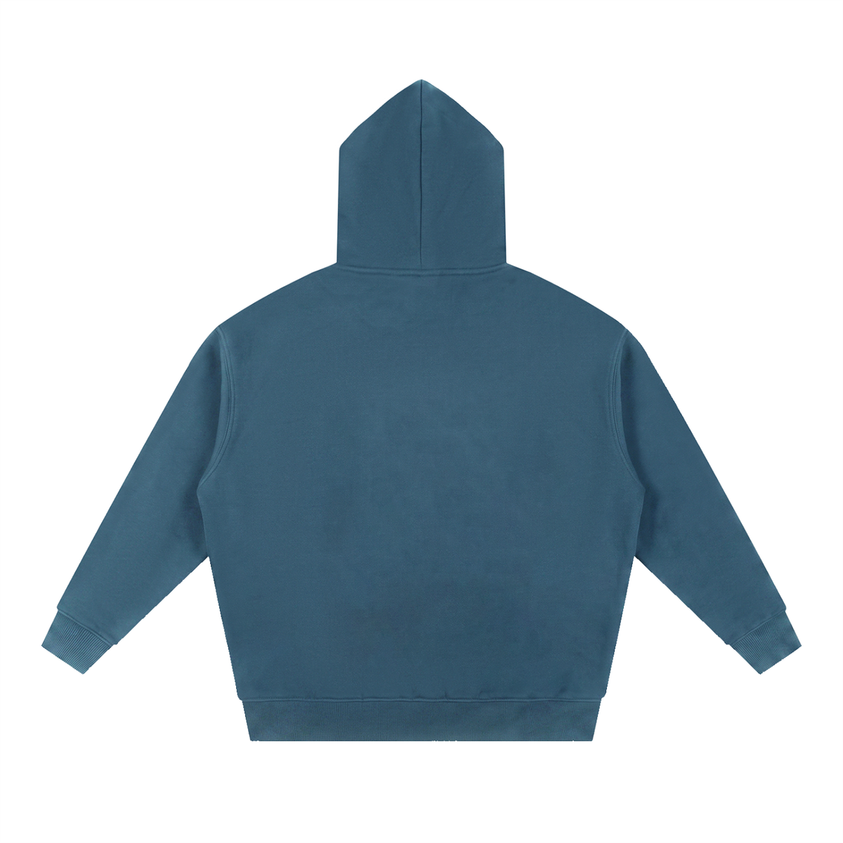 Essential Oversized Boxy Fit Fleece Hoodie ONEMORE