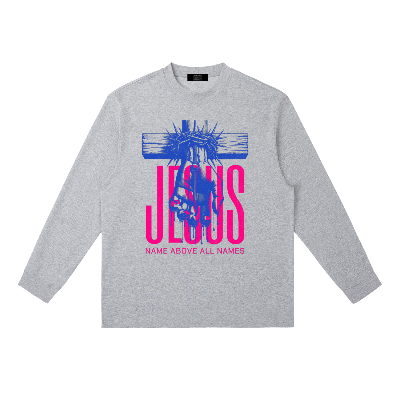 Essential Crewneck Long-Sleeve T-Shirt