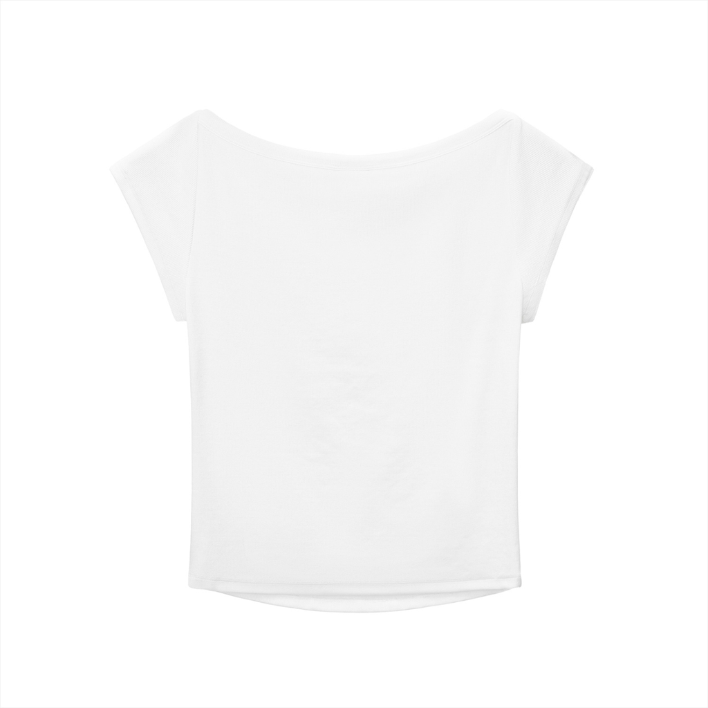 Essential Wide Neck Baby T-shirt ONEMORE