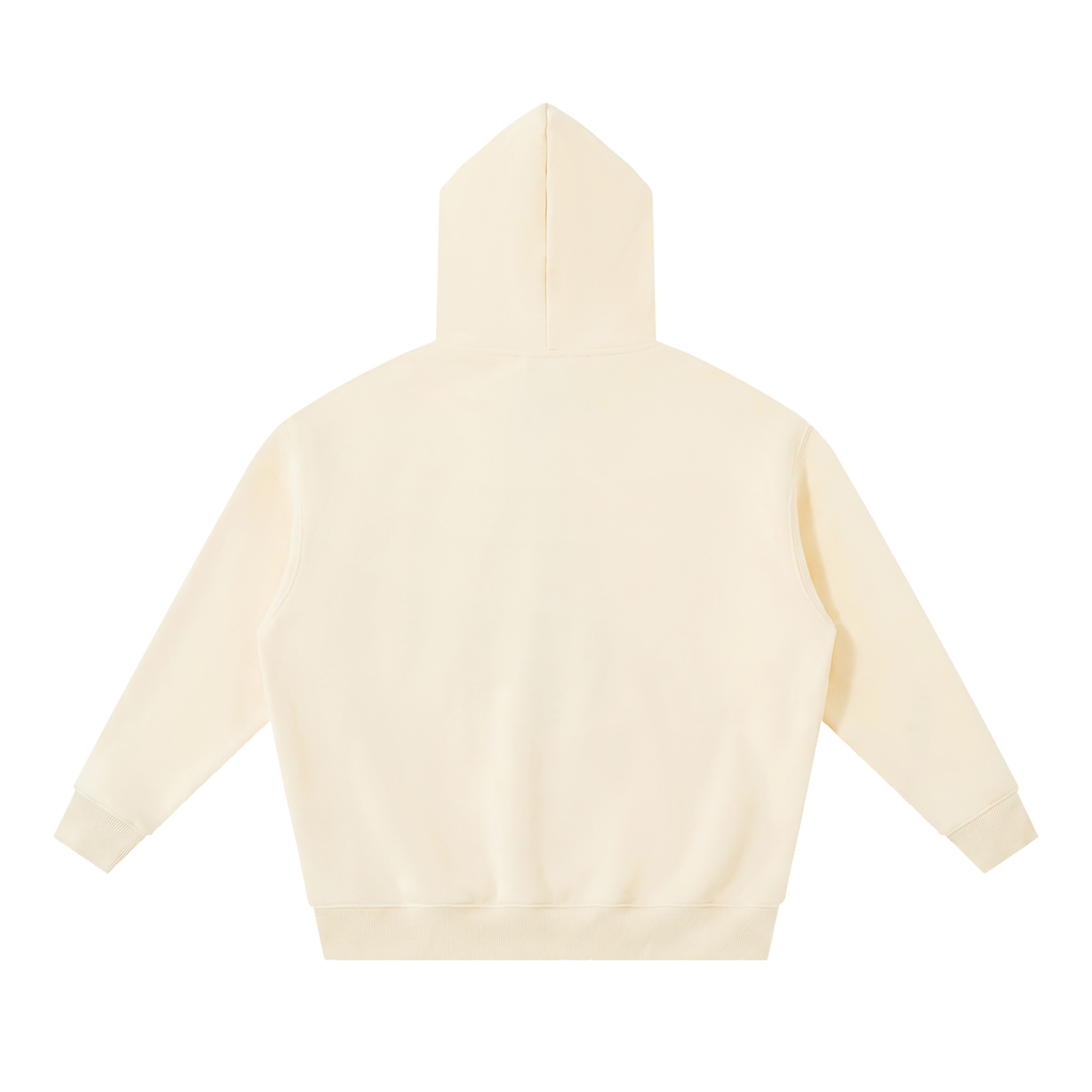 Essential Oversized Boxy Fit Fleece Hoodie ONEMORE