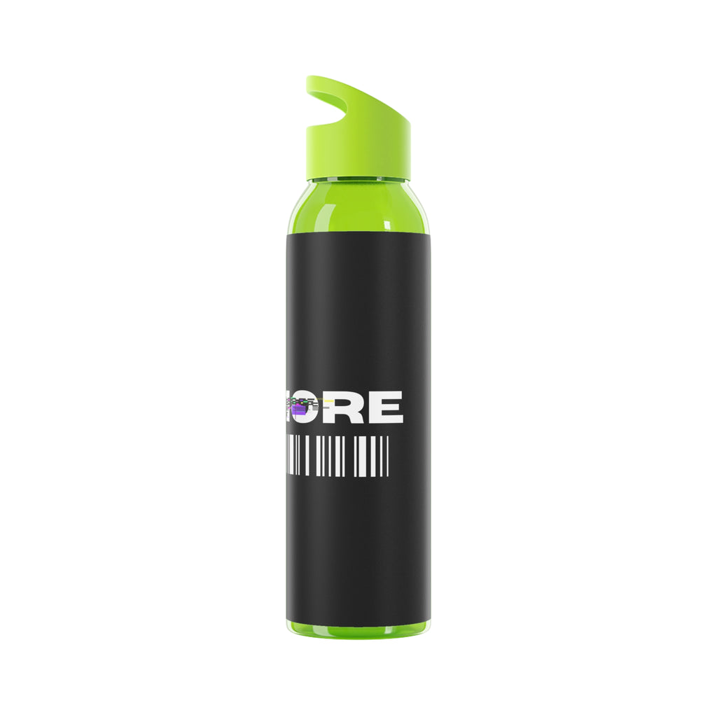 Stylish Water Bottle with Motivational Quote - Perfect for Fitness, Outdoors, Gifts, and Daily Hydration