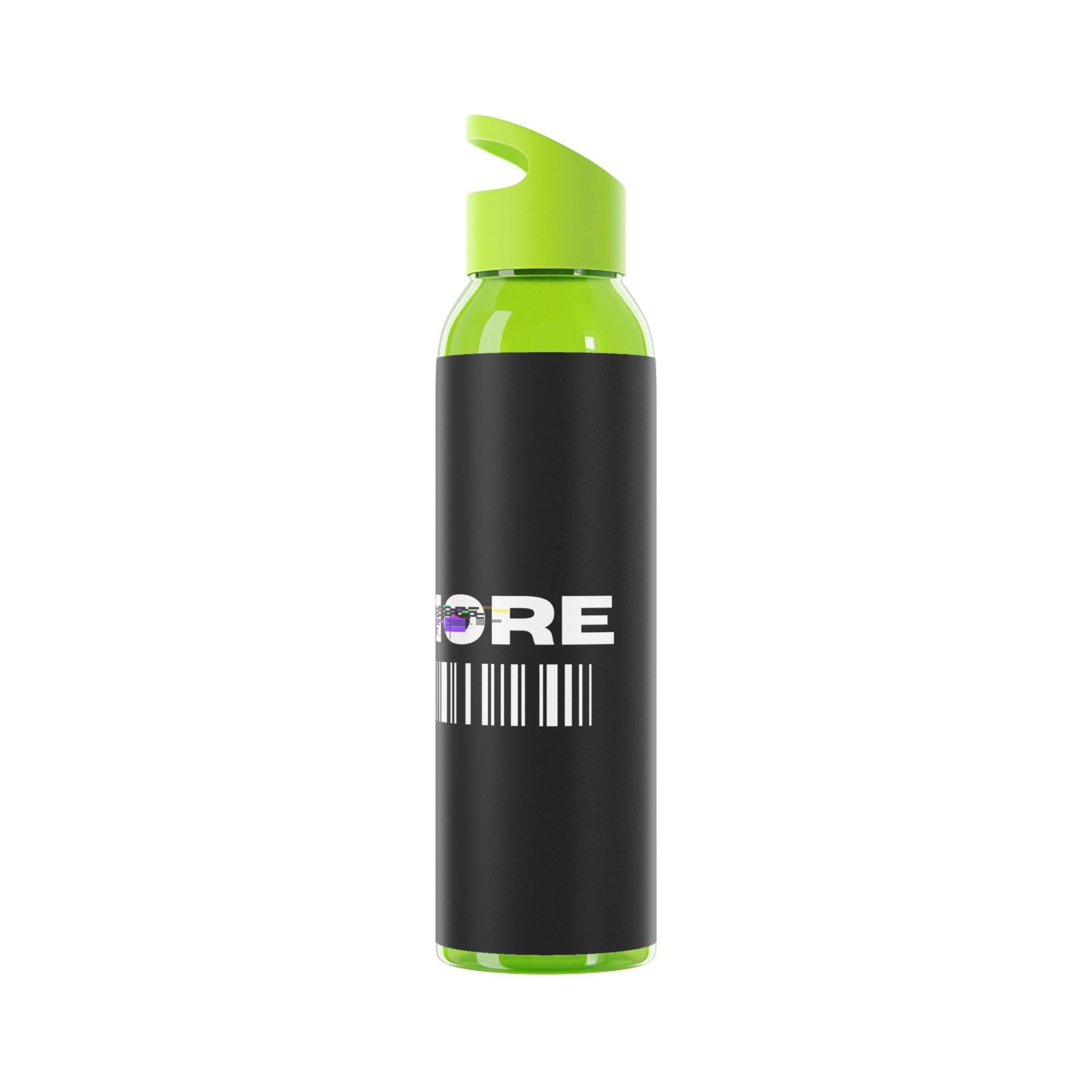 Stylish Water Bottle with Motivational Quote - Perfect for Fitness, Outdoors, Gifts, and Daily Hydration