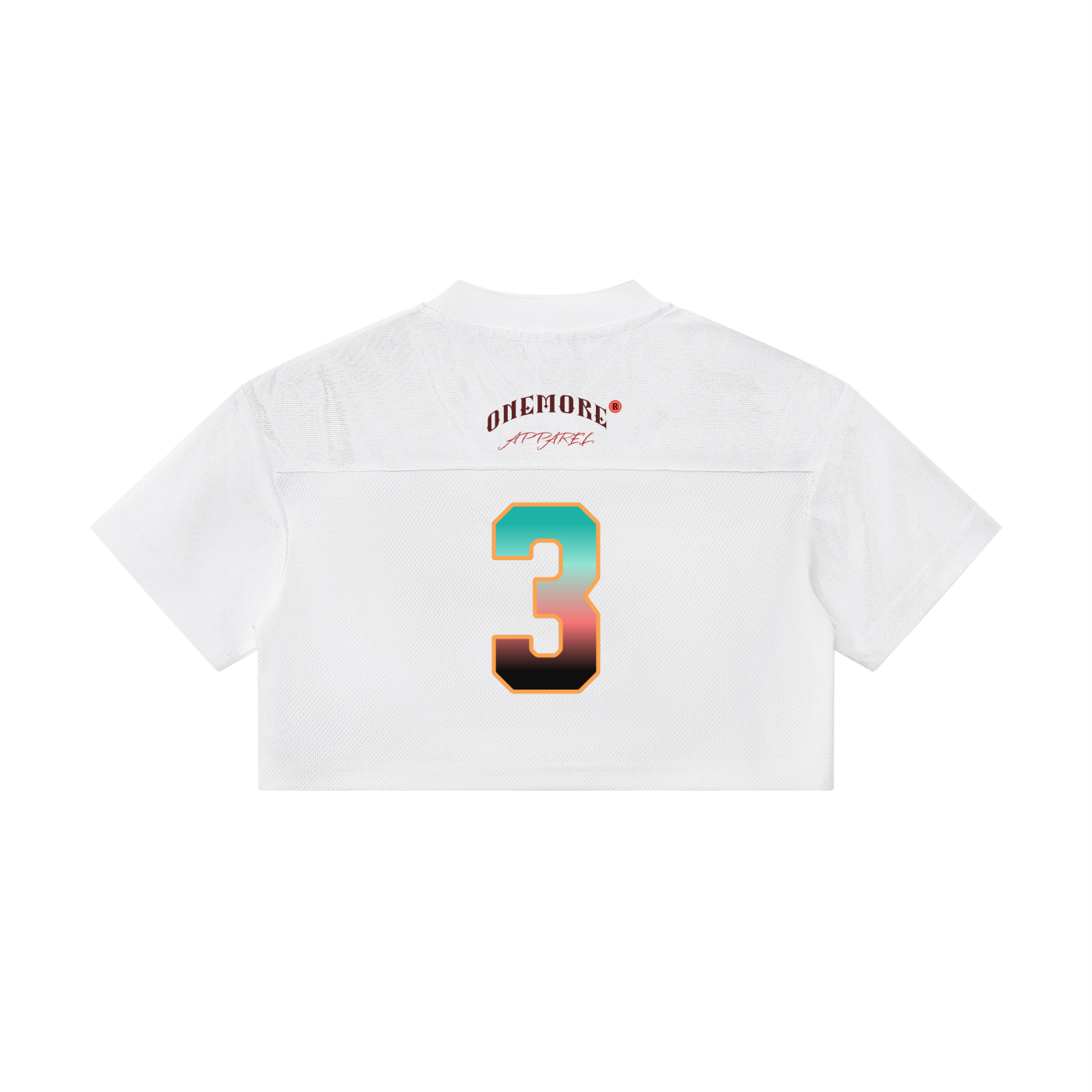 Women’s Cropped Paneled V-Neck Jersey