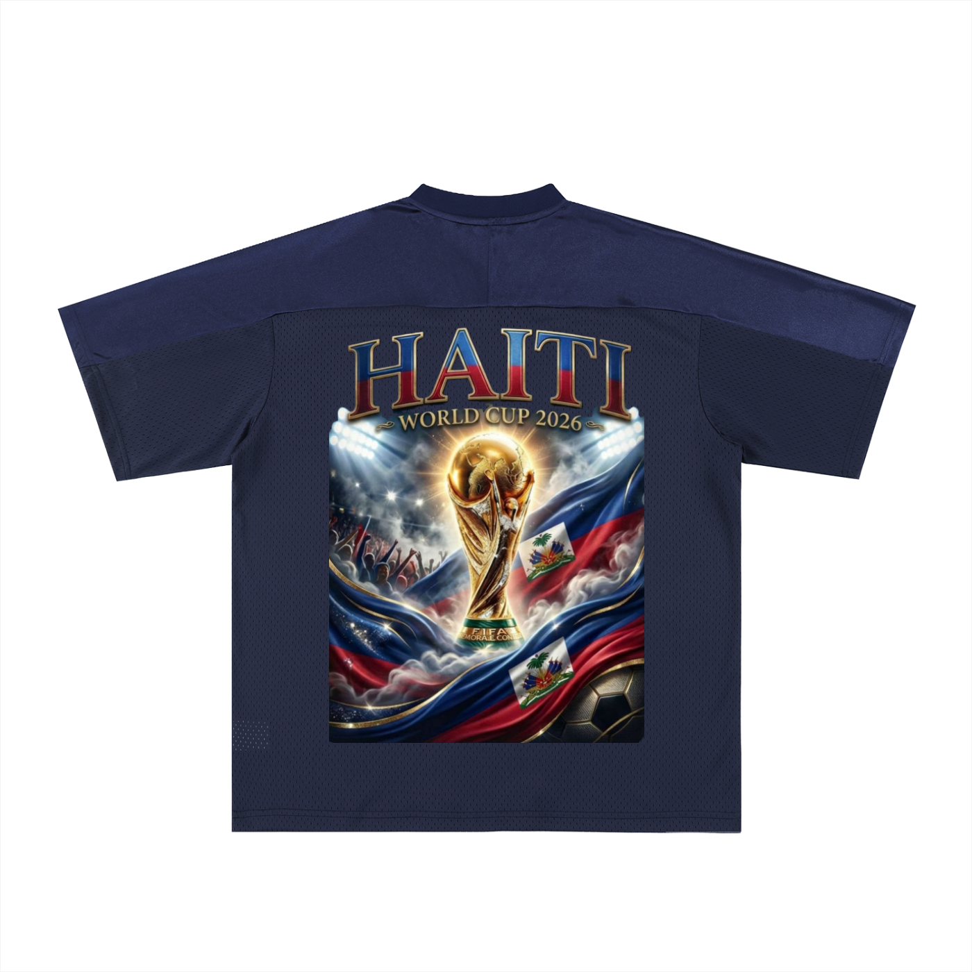 Oversized T-SHIRT WORLD CUP 2026 HAÏTI