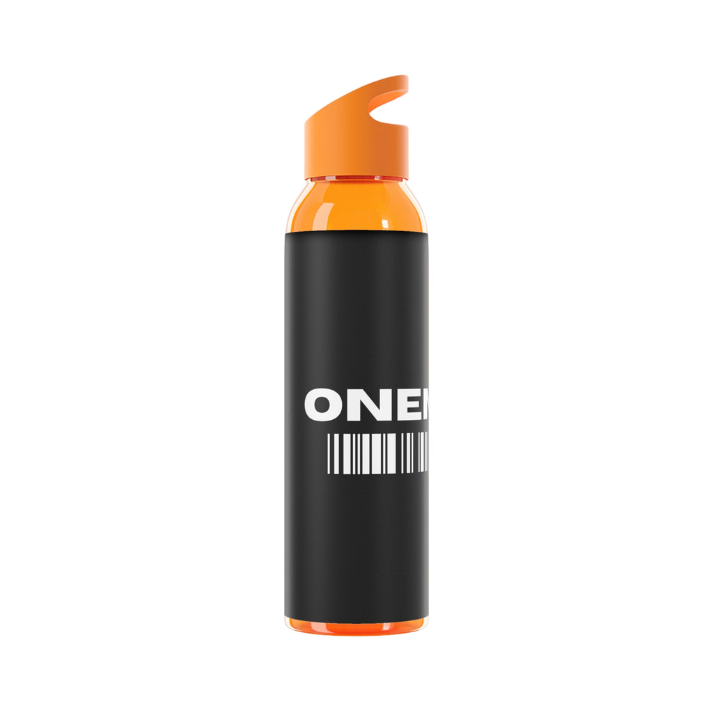 Stylish Water Bottle with Motivational Quote - Perfect for Fitness, Outdoors, Gifts, and Daily Hydration