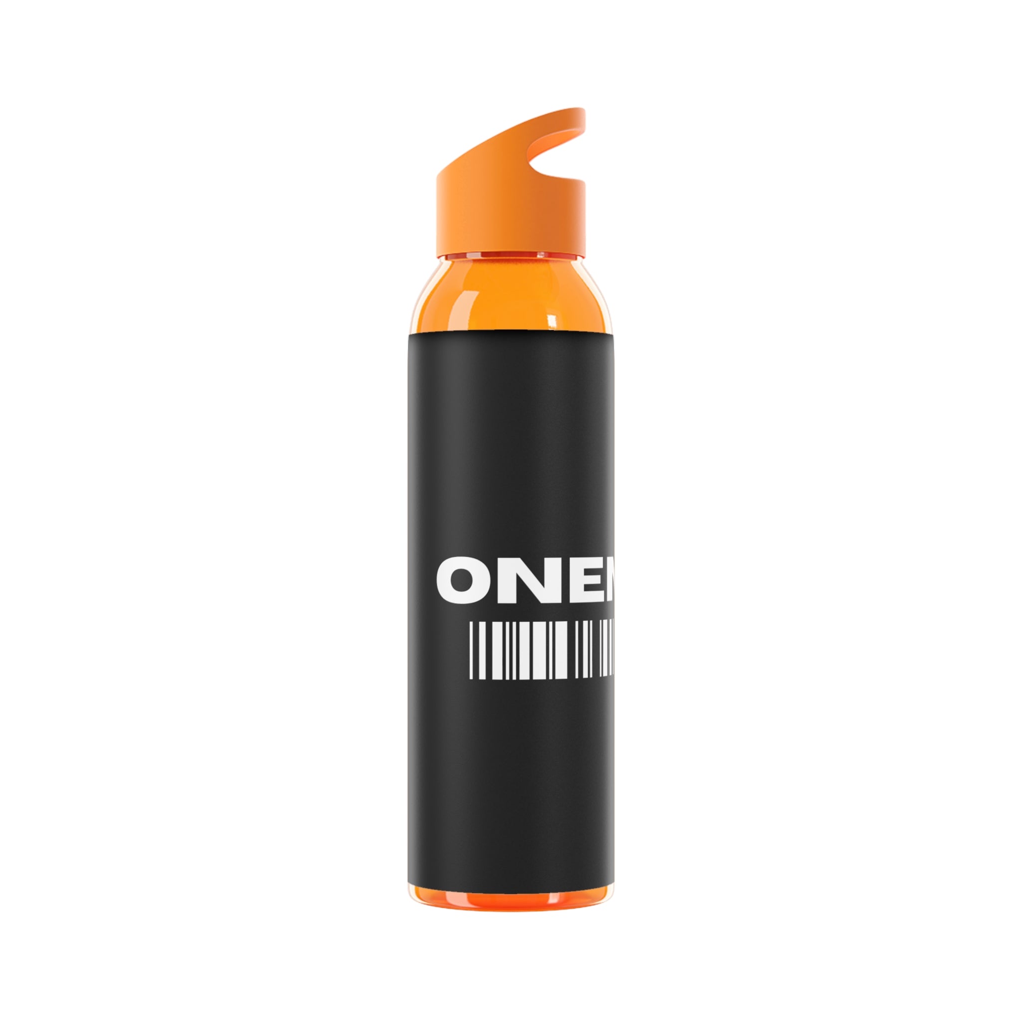 Stylish Water Bottle with Motivational Quote - Perfect for Fitness, Outdoors, Gifts, and Daily Hydration