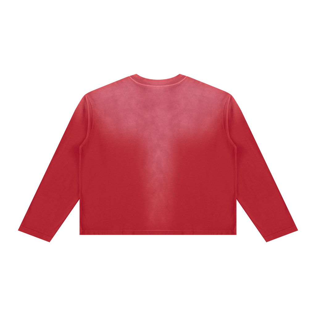 Sunfade Boxy Long Sleeve T-Shirt