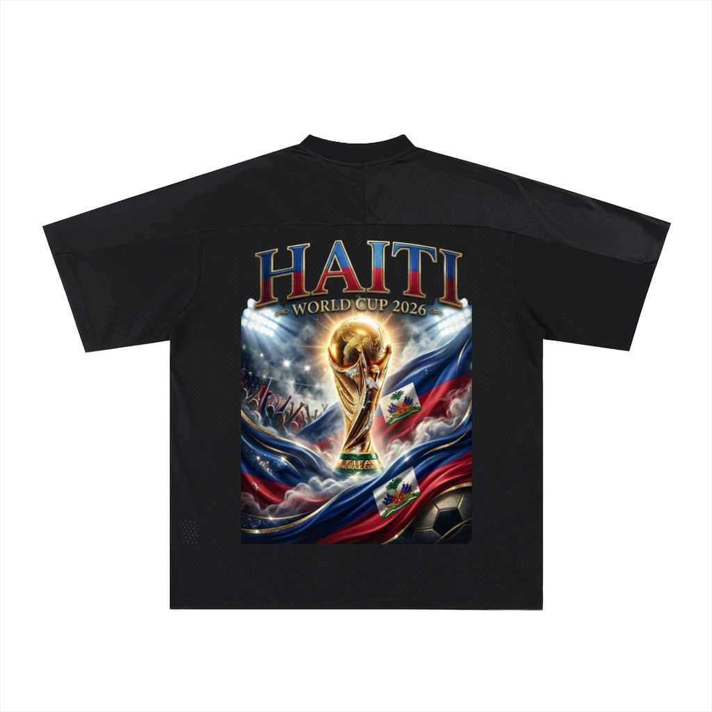 Oversized T-SHIRT WORLD CUP 2026 HAÏTI