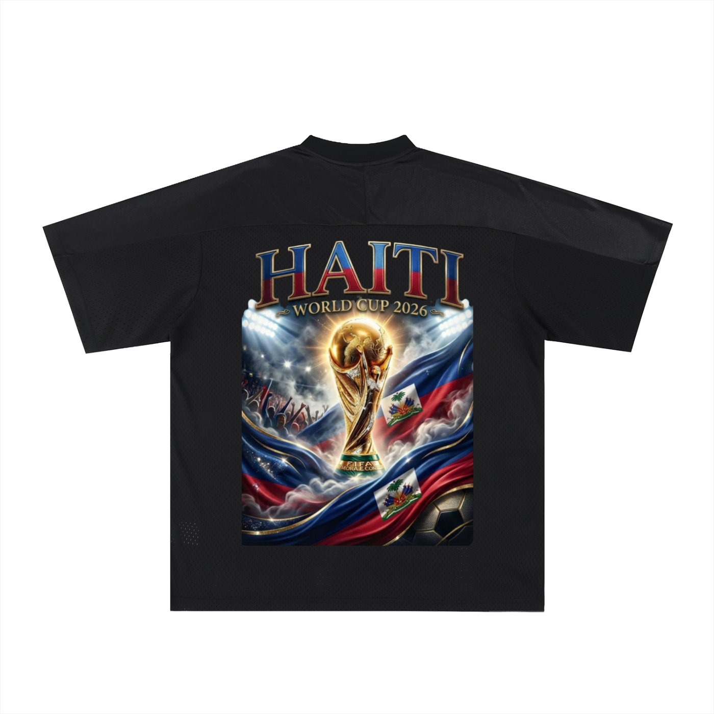 Oversized T-SHIRT WORLD CUP 2026 HAÏTI
