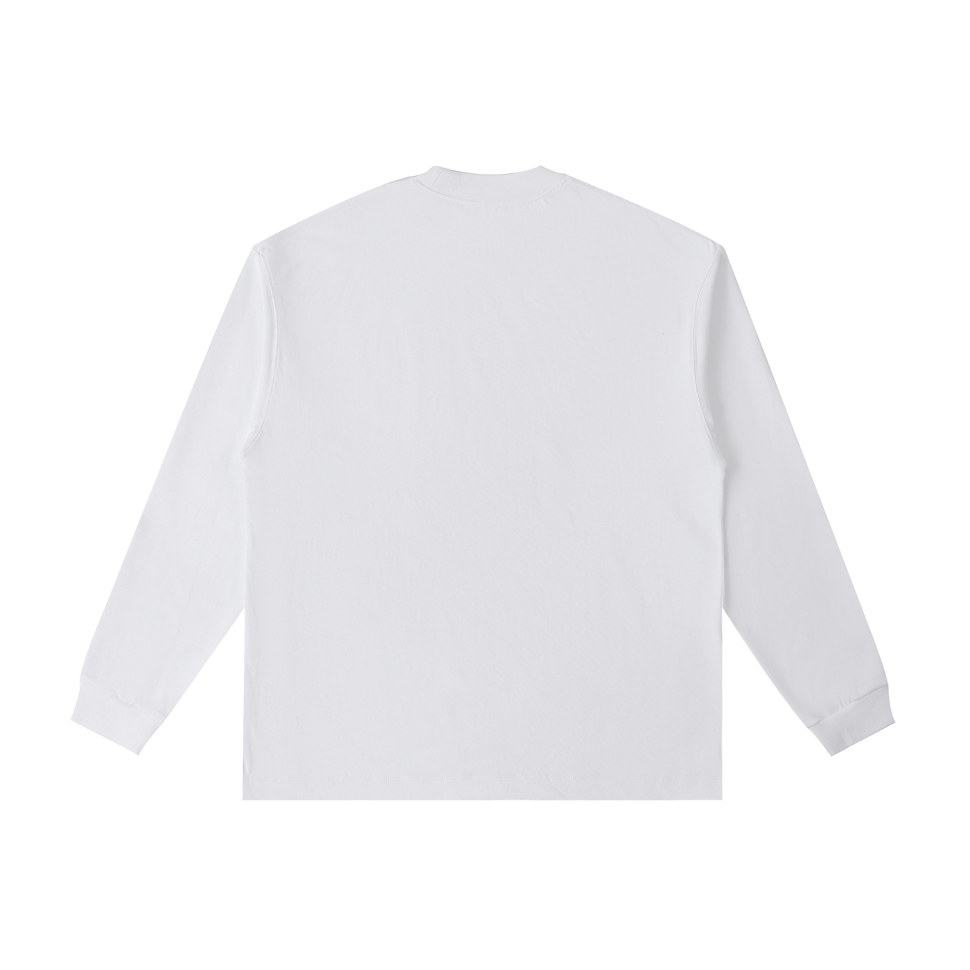 Essential Cotton Long Sleeve T-Shirt ONEMORE