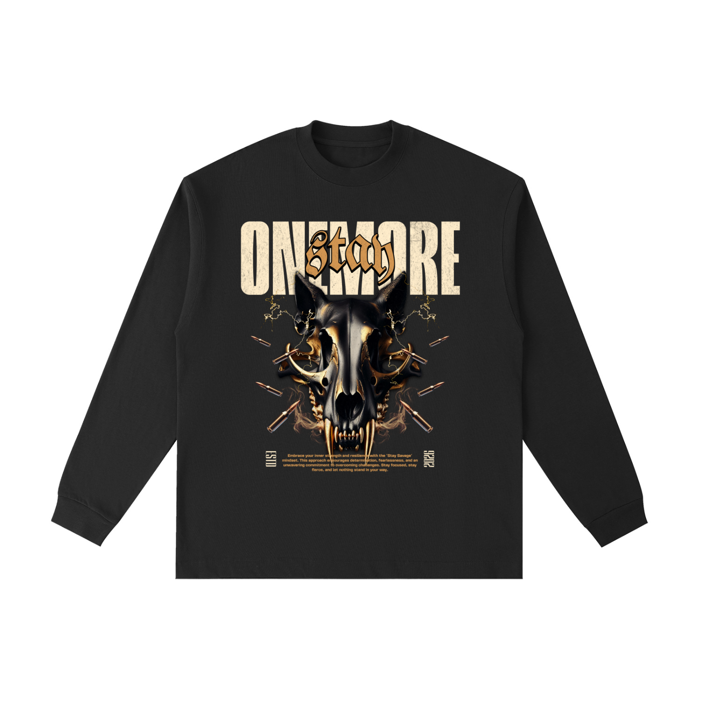 Essential Cotton Long Sleeve T-Shirt ONEMORE