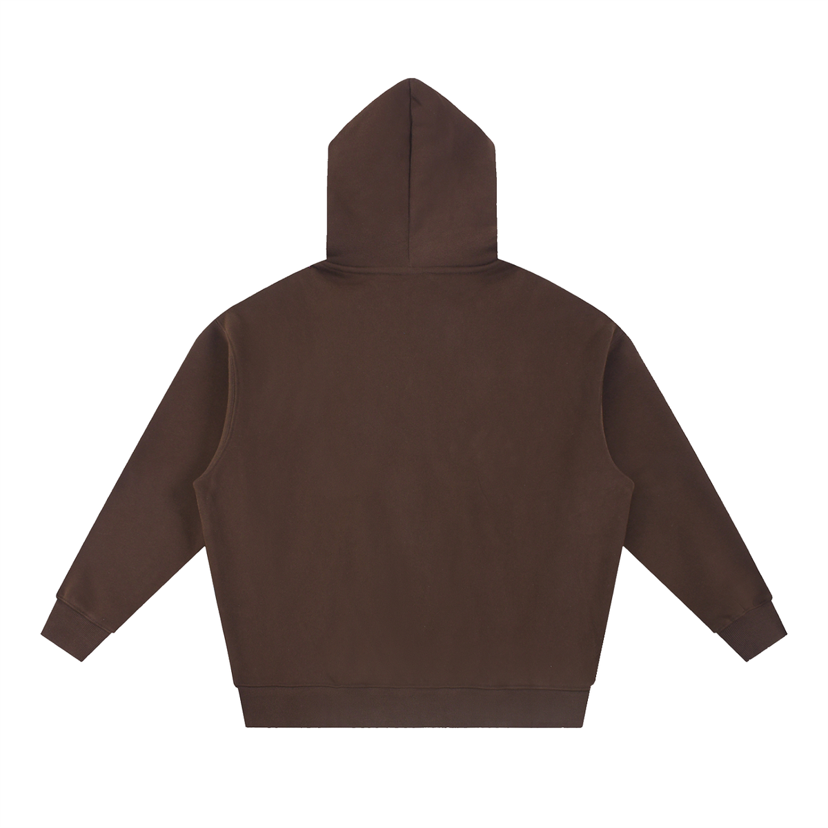 Essential Oversized Boxy Fit Fleece Hoodie ONEMORE
