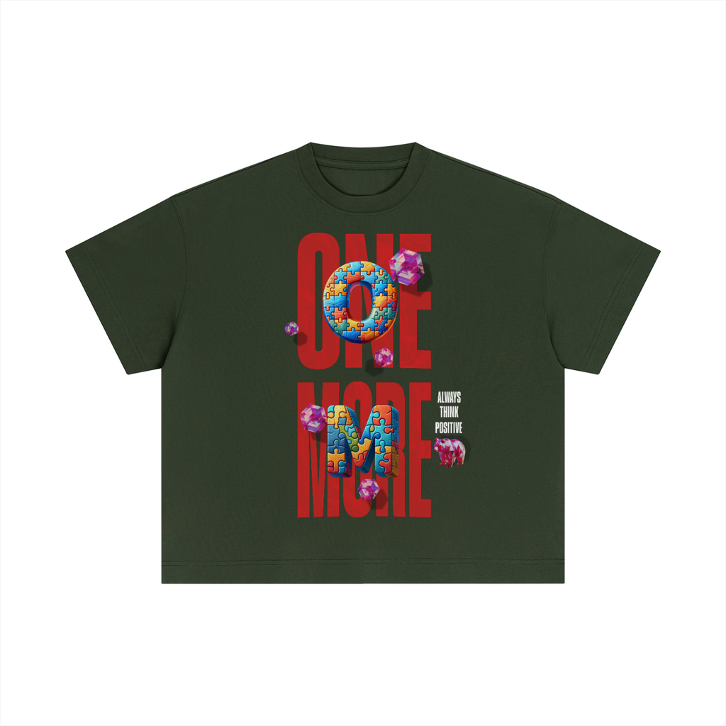 Essential Cotton Boxy T-Shirt ONEMORE