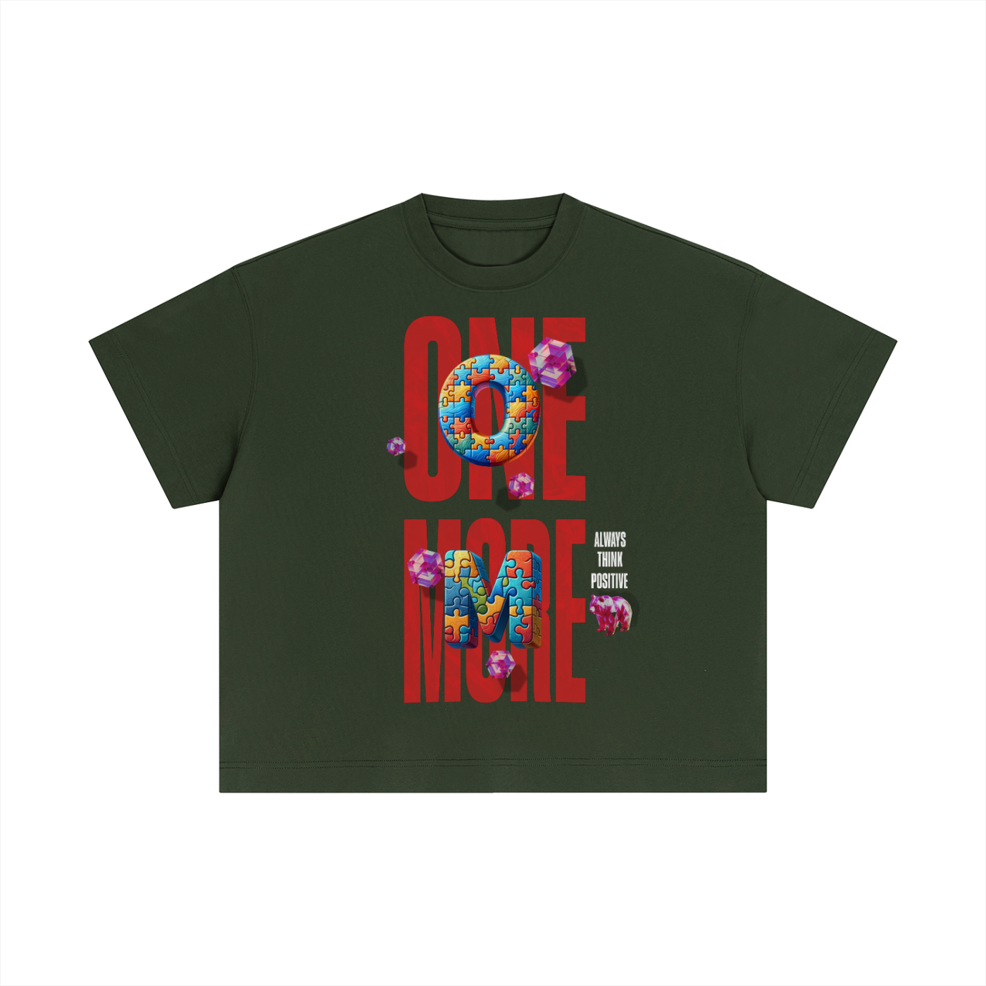 Essential Cotton Boxy T-Shirt ONEMORE