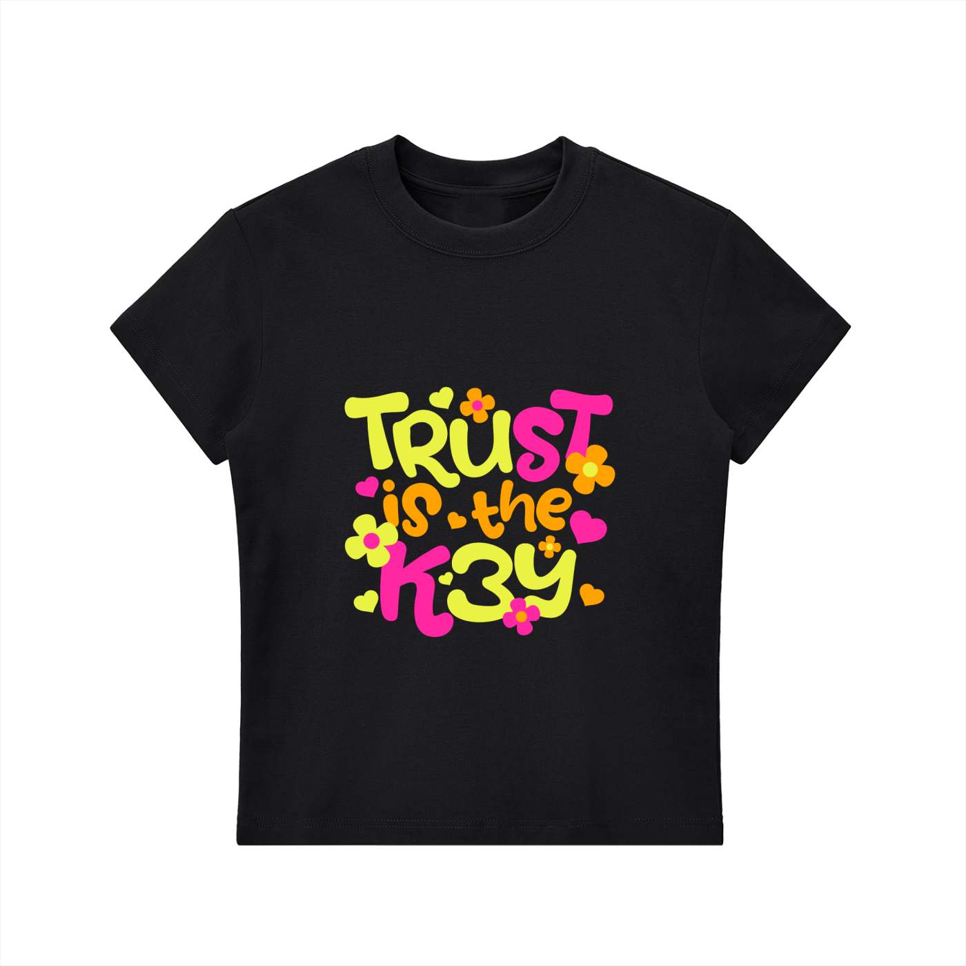 Essential Bodycon Crewneck T-Shirt