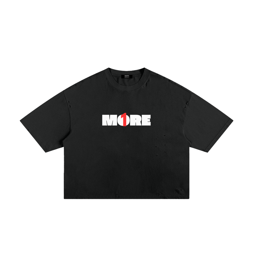 Classic Frayed Boxy Tee